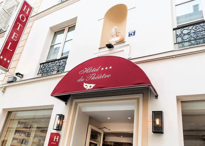 Hôtel 3 étoiles: Hôtel du Théâtre by Patrick Hayat