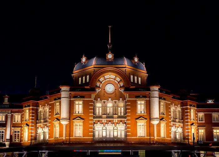 Jacuzzi hotel: The Tokyo Station Hotel