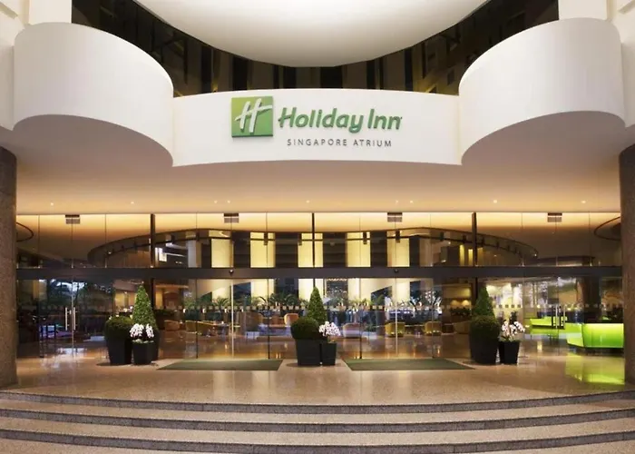 Haustierfreundliches Hotel: Holiday Inn Singapore Atrium By Ihg