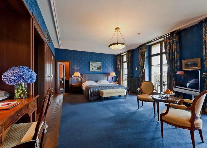 Grand Hotel Les Trois Rois