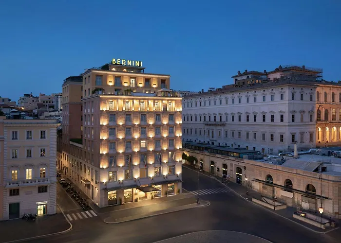 Hotel 5 stelle: Sina Bernini Bristol