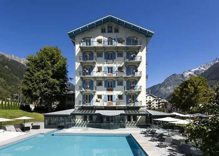 Hotel Jacuzzi: Hotel Mont-Blanc Chamonix