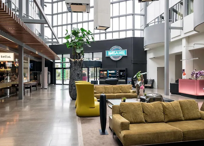 Airport Hotel: Quality Hotel Edvard Grieg