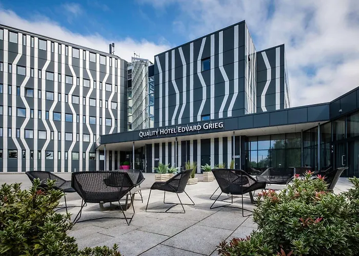 Airport Hotel: Quality Hotel Edvard Grieg