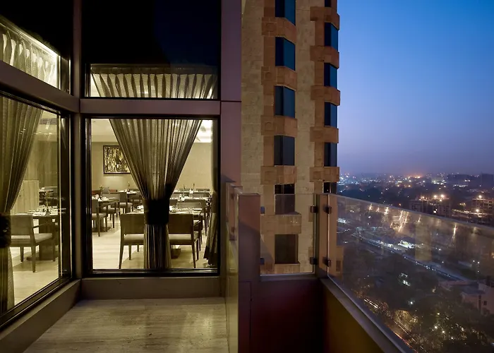 Zentrales Hotel: The Lalit New Delhi