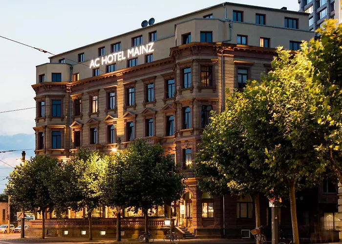 Hôtel avec vue: Ac Hotel By Marriott Mainz