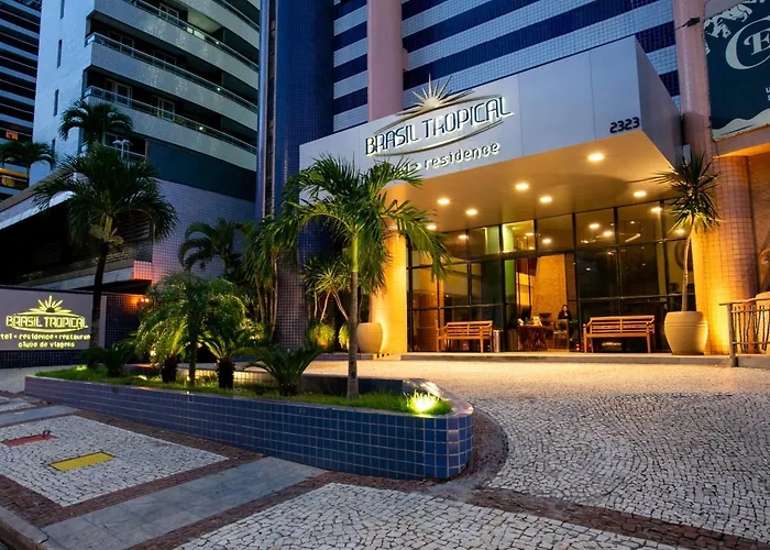 Hotel perto da faculdade: Hotel Brasil Tropical