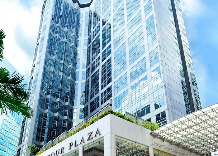 Hôtel avec vue: Harbour Plaza North Point
