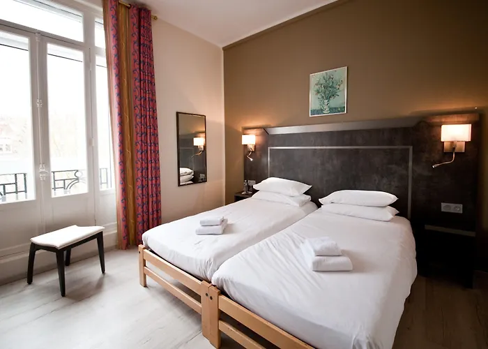 Hôtel accueillant les animaux: Hotel Moderne