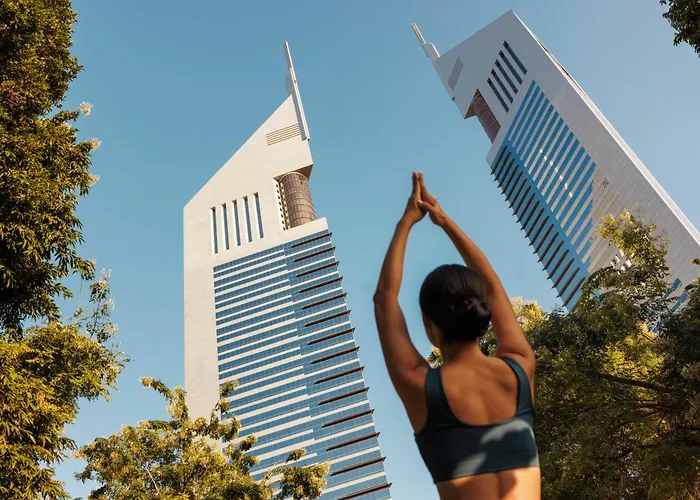 Welkom Hotel: Jumeirah Emirates Towers Dubai