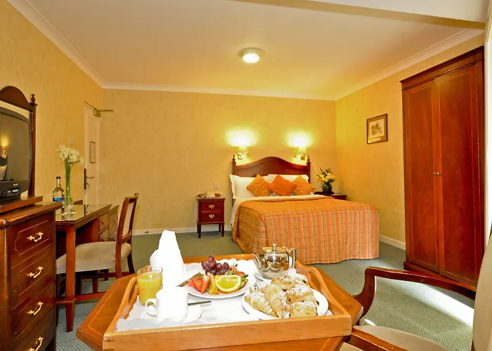 Luxury hotel only: The Ardilaun Hotel