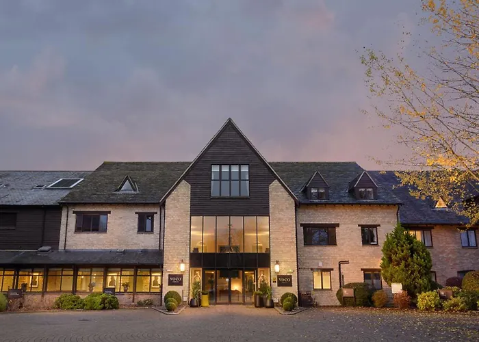 Luxury hotel only: Voco Oxford Spires By Ihg