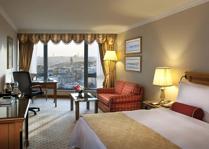 Hotel con vistas: Intercontinental Istanbul By Ihg