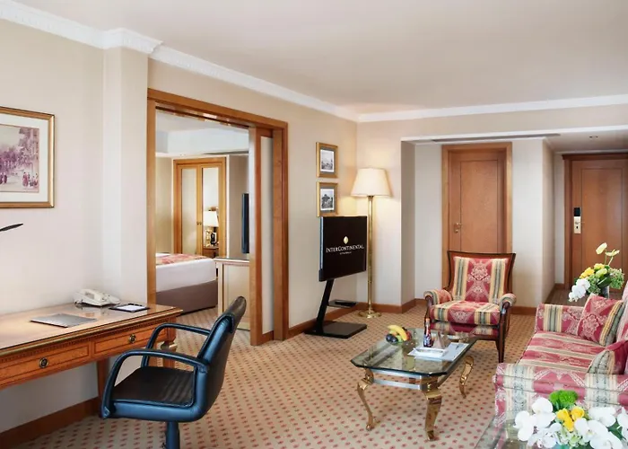 Hôtel avec tennis: Intercontinental Istanbul By Ihg