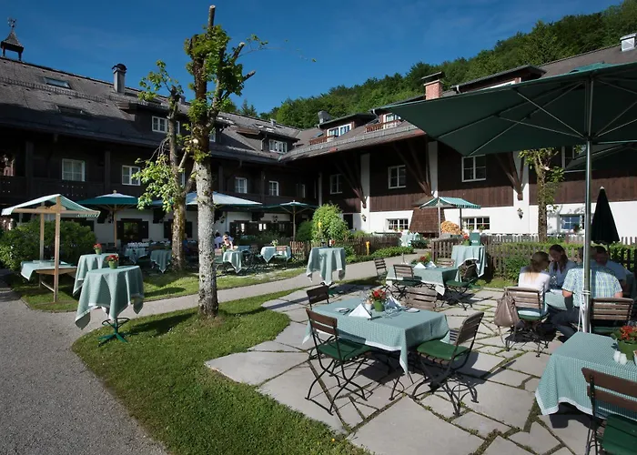 Romantik Die Gersberg Alm Über Salzburg Mit Outdoorpool