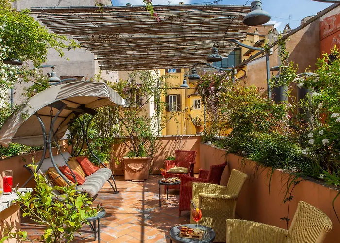 Hôtel avec tennis: Hotel Piazza Di Spagna