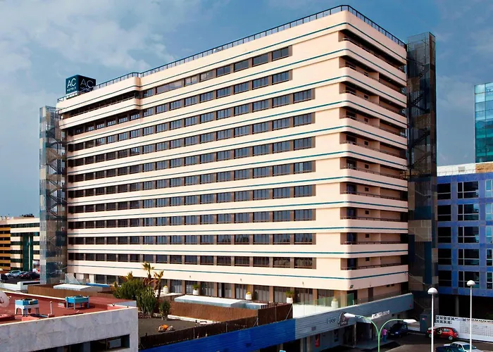 4 star hotel: Ac Hotel Iberia Las Palmas By Marriott