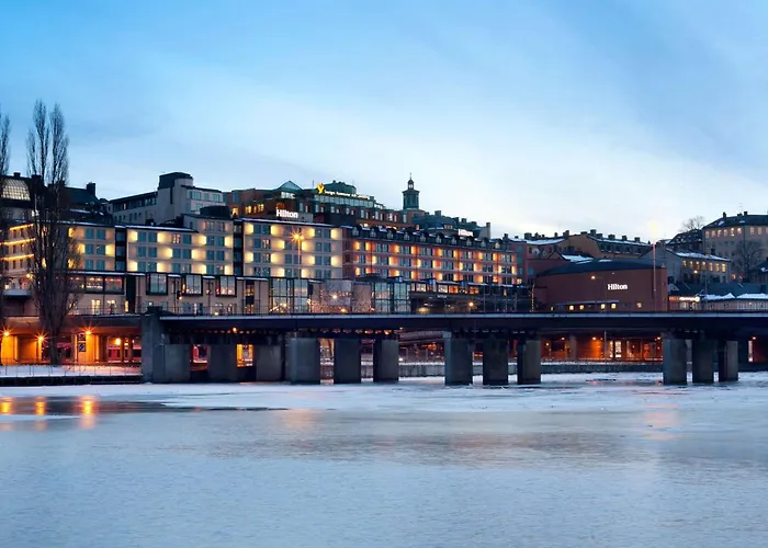 Hotel con tenis: Hilton Stockholm Slussen Hotel