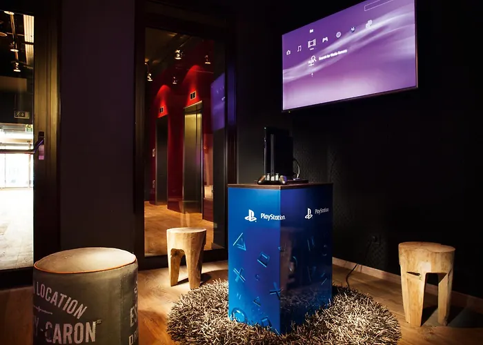 Romantisches Hotel: Hotel PULSE8