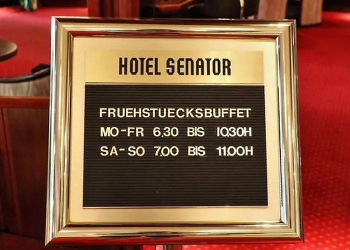 Hotels With Four Stars Senator Hamburg