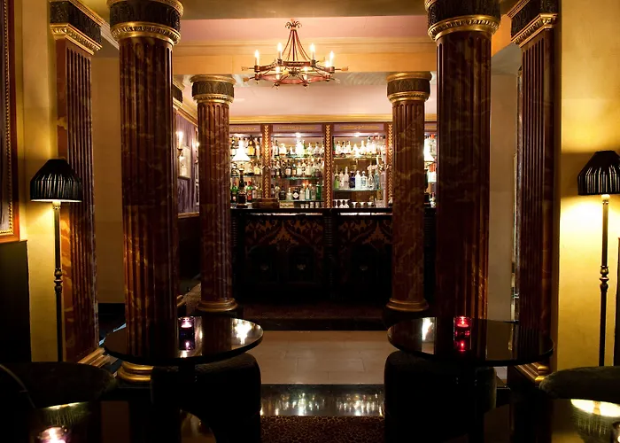 Hôtel de luxe: L'Hôtel