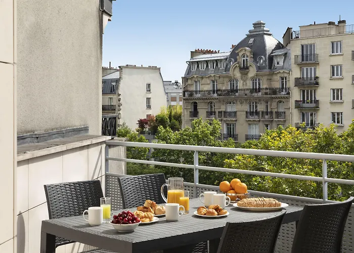 Selbstverpflegung: Citadines Bastille Marais Paris