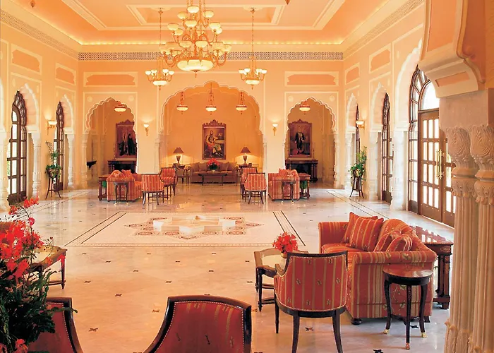 5 sterren hotel: Rambagh Palace