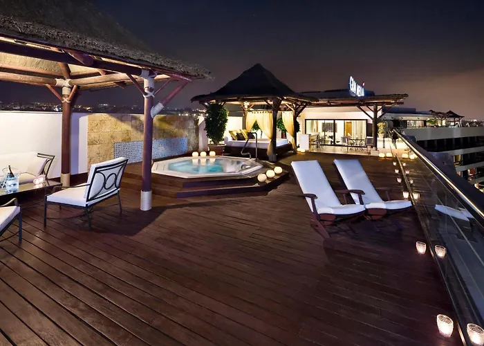 Hotel with pool: Hotel Don Pepe Gran Melia