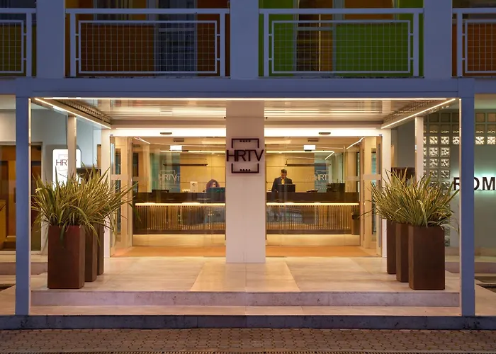 Hotel met zwembad: Hotel Roma Tor Vergata