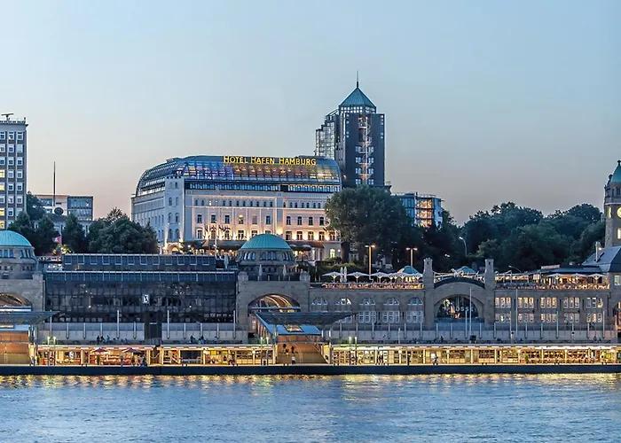 Hotel mit Aussicht: Hotel Hafen Hamburg