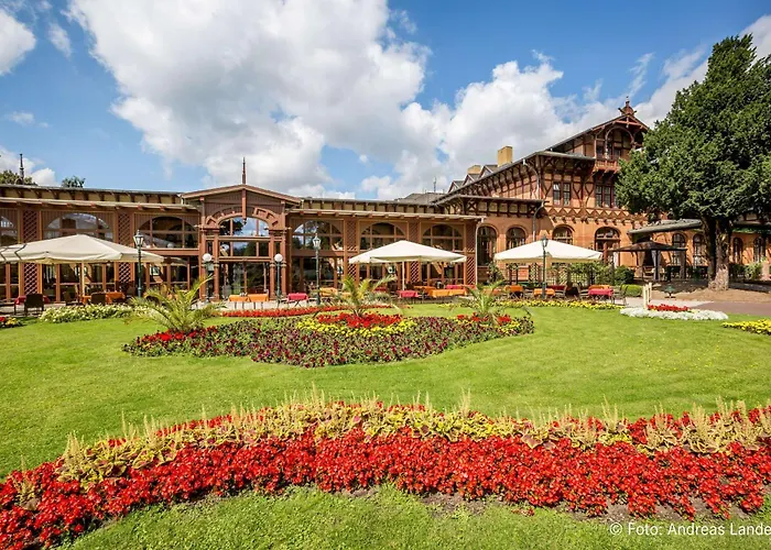 Boutique hotel only: Dorint Herrenkrug Parkhotel Magdeburg