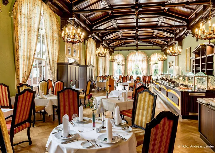 Boutique hotel only: Dorint Herrenkrug Parkhotel Magdeburg
