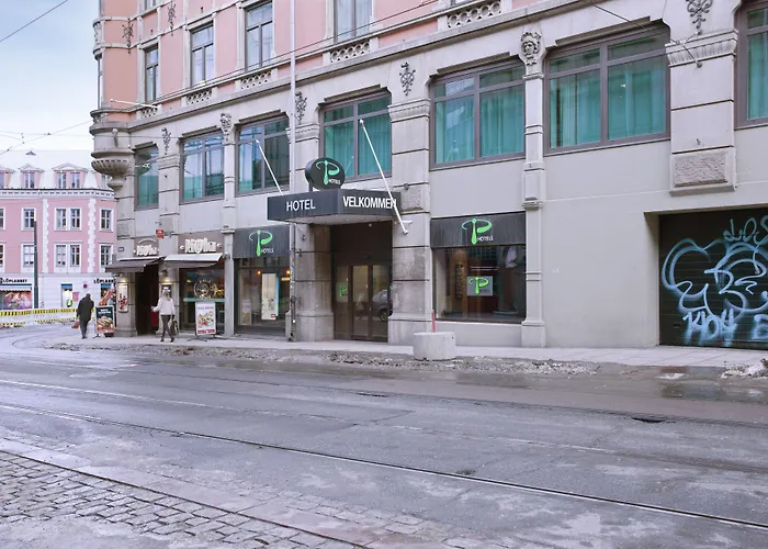 Cheap hotel: One Bedroom Apartment In Oslo, Skippergaten 19