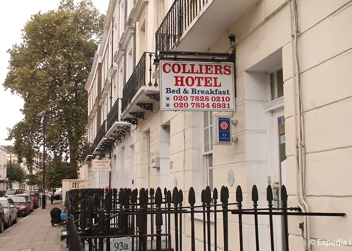 Gastenverblijf: Colliers Hotel