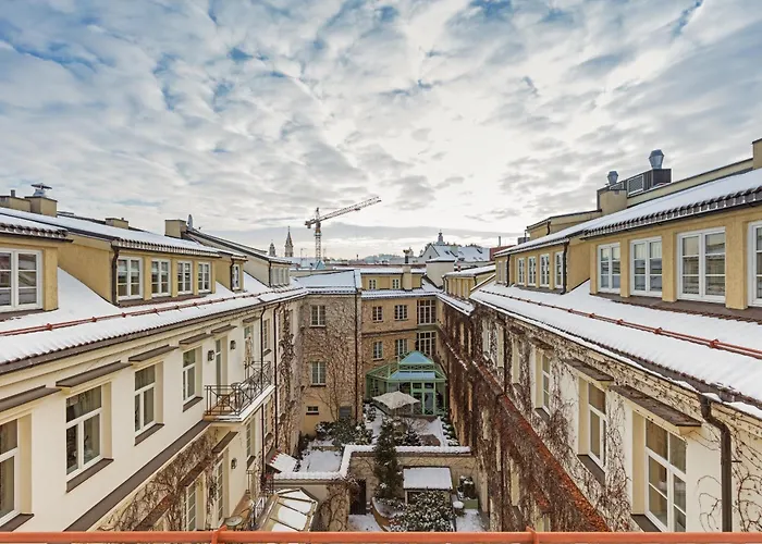 Hotel suites Stikliai - Relais & Chateaux