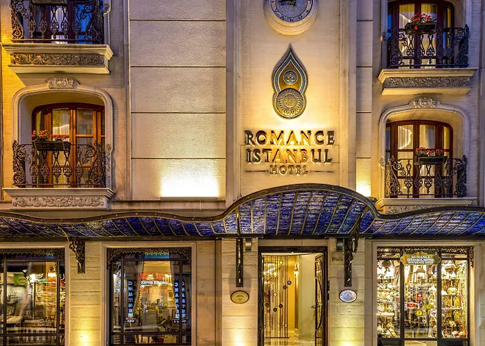Strandhotel: Romance Istanbul Hotel Boutique Class
