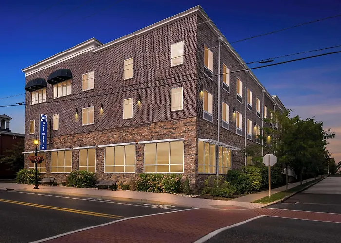 Motel: Best Western Gettysburg