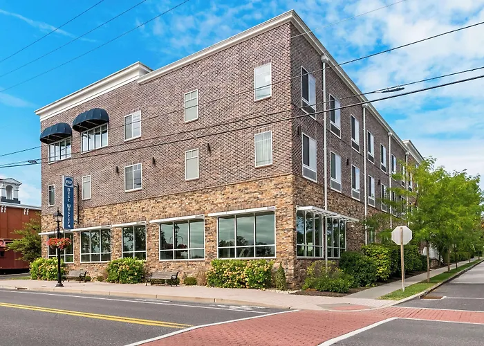 Motel: Best Western Gettysburg