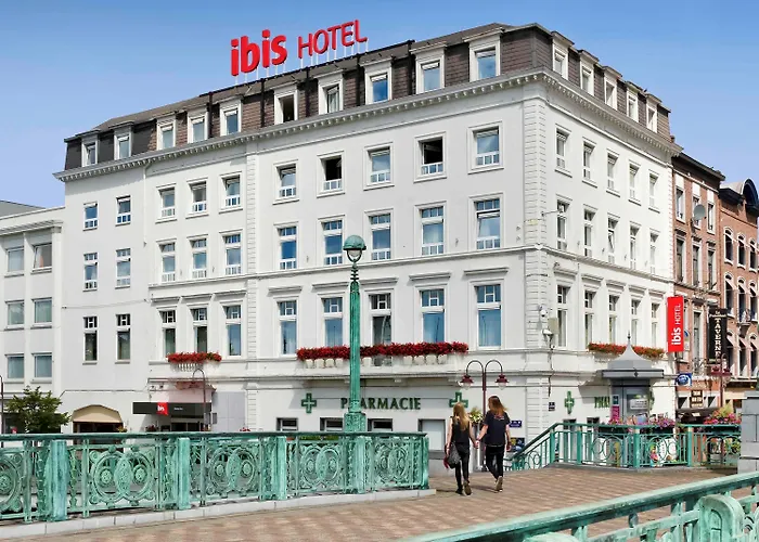 Ibis Charleroi Centre Gare