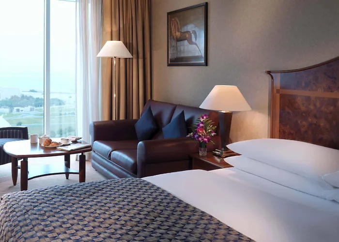 The Diplomat Radisson Blu Hotel Residence & Spa