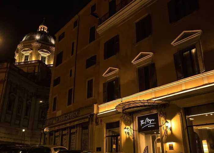 Romantic hotel: The Major Hotel