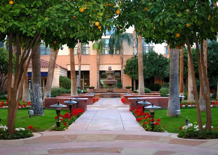 4 star hotel: Tempe Mission Palms