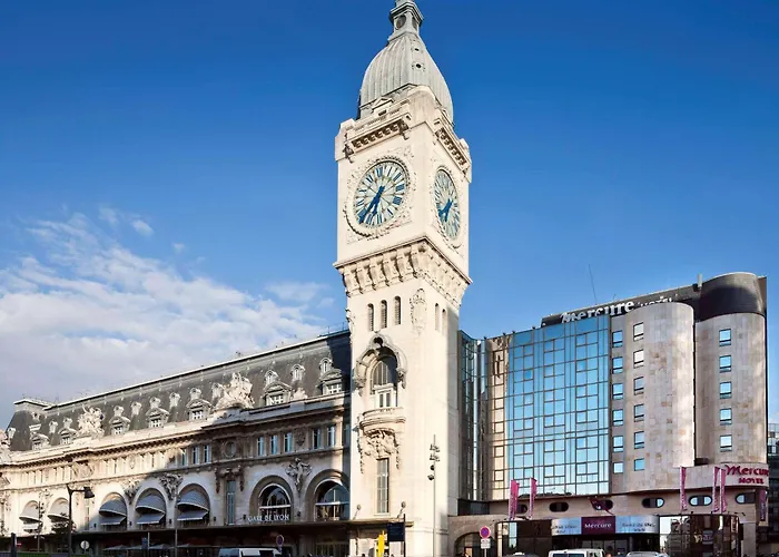 Hotel de 4 estrellas: Mercure Paris Gare De Lyon Tgv