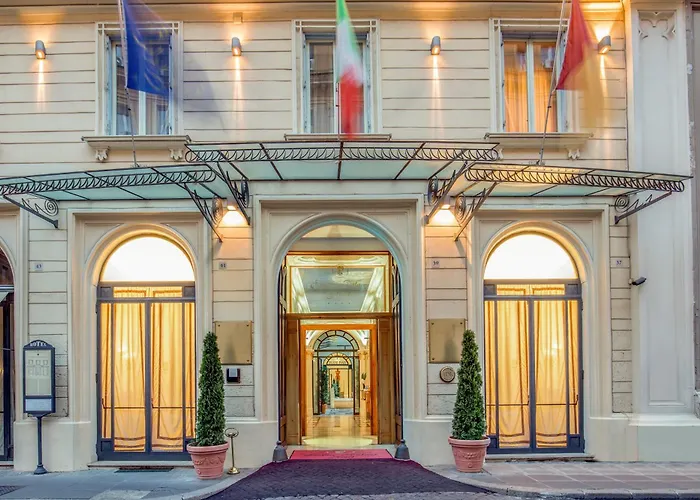 Hotel céntrico: Una Hotels Empire Roma