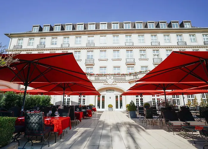 Parkhotel Quellenhof Aachen