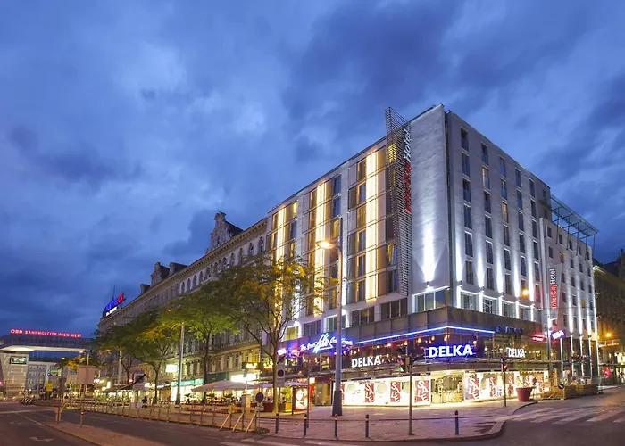 Hotel que aceita animais de estimação: Intercityhotel Wien