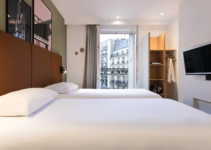 Hotel met uitzicht: Ibis Paris Gare Du Nord Tgv