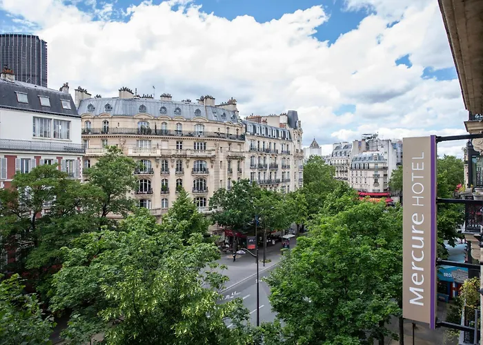  Mercure Paris Montparnasse Raspail