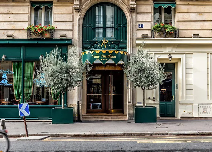 Hotel: Villa Pantheon