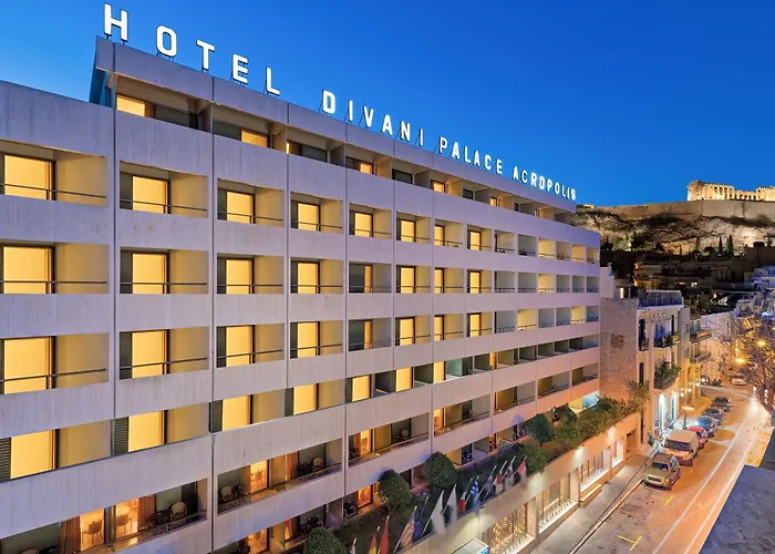 Animaux admis Divani Palace Acropolis